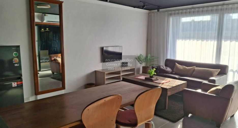 For rent 2 ベッドルーム condo in Bang Kapi, Bangkok