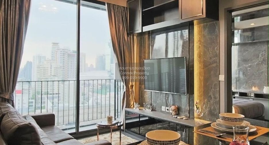 Condo en alquiler de 1 habitaciones en Khlong Toei, Bangkok