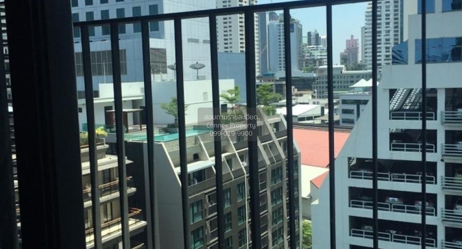 Condo en alquiler de 1 habitaciones en Khlong Toei, Bangkok