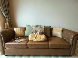 For rent 2 bedrooms condo in Thon Buri, Bangkok