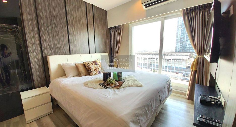 For rent 2 bedrooms condo in Thon Buri, Bangkok