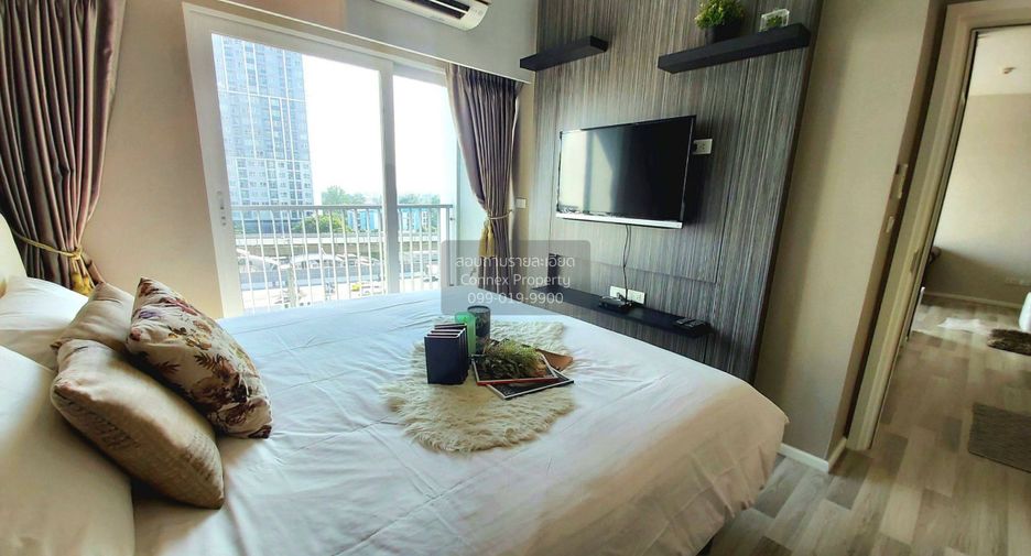 For rent 2 bedrooms condo in Thon Buri, Bangkok