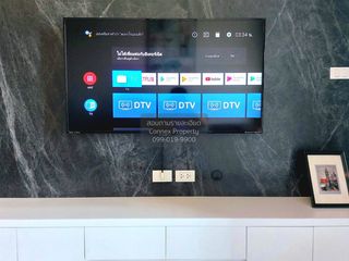 For rent 2 bedrooms condo in Thon Buri, Bangkok