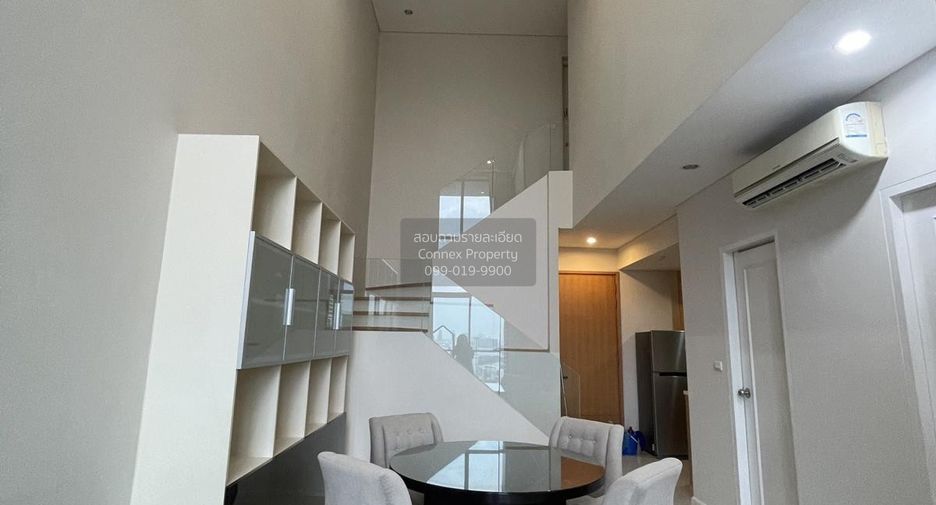 ให้เช่า 2 ห้องนอน คอนโด ใน วัฒนา, กรุงเทพฯ