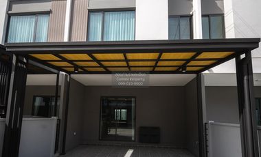 For rent 3 bedrooms townhouse in Bang Phli, Samut Prakan