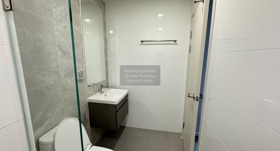 For rent 2 bedrooms condo in Bang Kapi, Bangkok