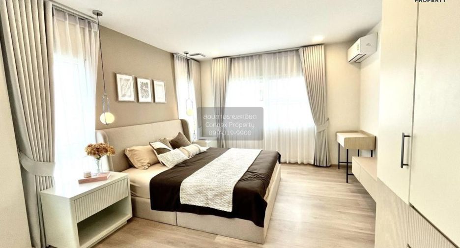 Аренда 3 спальни дом в Bang Phli, Самутпракан