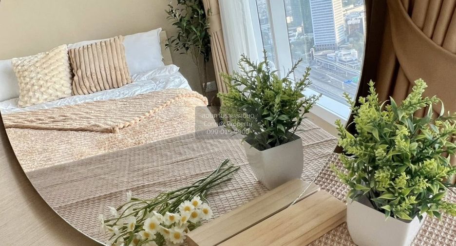Condo en alquiler de 2 habitaciones en Chatuchak, Bangkok
