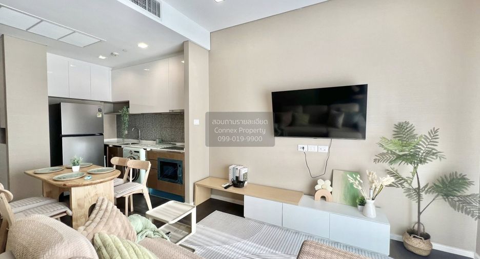 Condo en alquiler de 2 habitaciones en Chatuchak, Bangkok