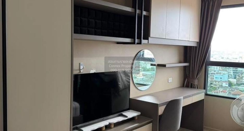 Wohnung zur Miete mit 1 Zimmer in Khlong San, Bangkok