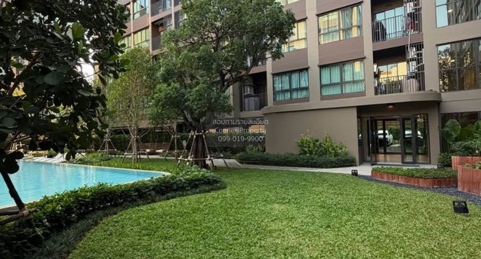 For rent 1 bed condo in Bang Kapi, Bangkok