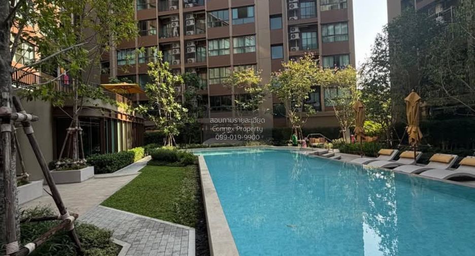 For rent 1 bed condo in Bang Kapi, Bangkok