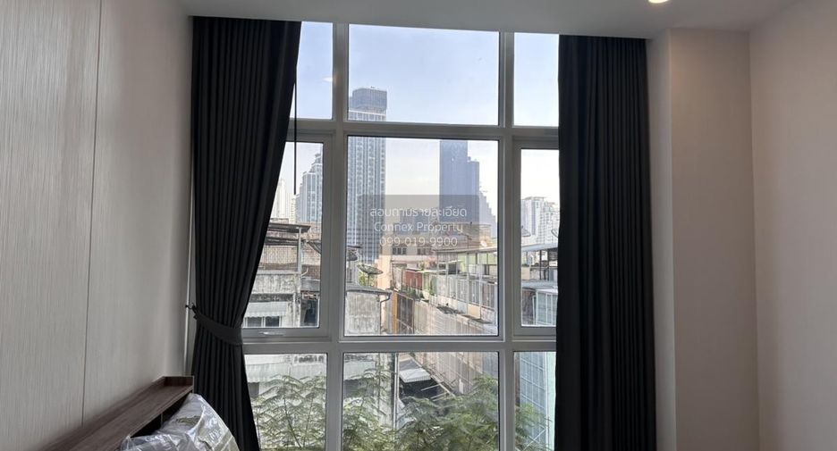 For rent 1 bed condo in Bang Rak, Bangkok