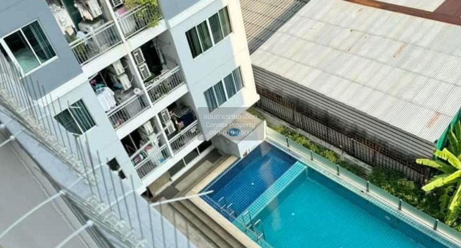 For rent 1 bed condo in Din Daeng, Bangkok