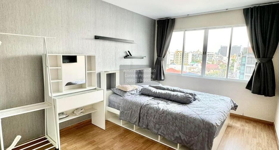 For rent 1 bed condo in Din Daeng, Bangkok