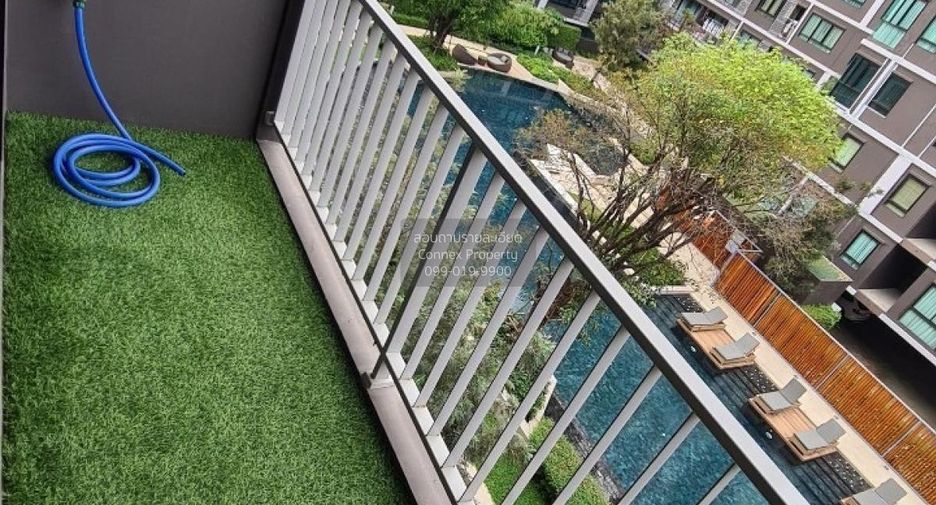 For rent 2 bedrooms condo in Lat Phrao, Bangkok