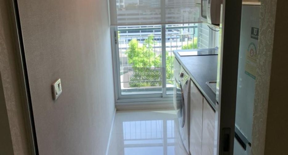 For rent 1 bed condo in Huai Khwang, Bangkok