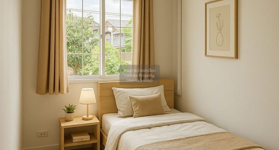 For rent 3 bedrooms townhouse in Bang Khun Thian, Bangkok