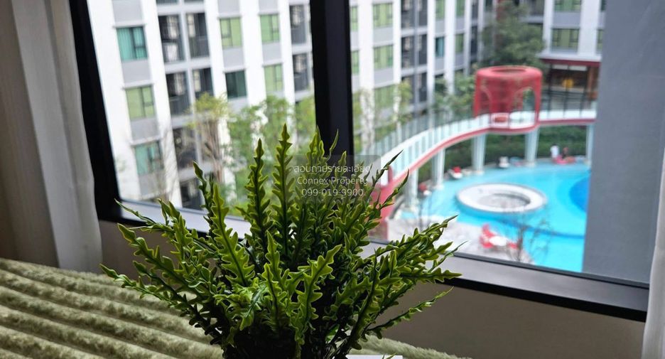 For rent 1 bed condo in Khlong Luang, Pathum Thani