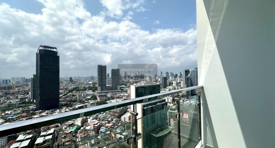 Wohnung zur Miete mit 1 Zimmer in Bang Rak, Bangkok
