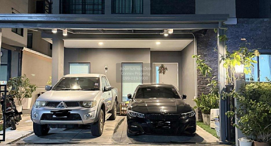 For rent 4 bedrooms house in Saphan Sung, Bangkok