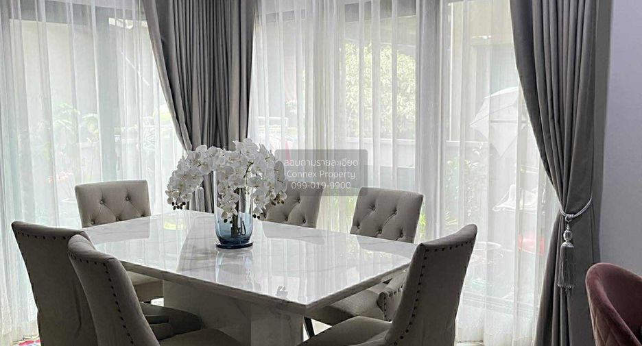 For rent 4 bedrooms house in Saphan Sung, Bangkok