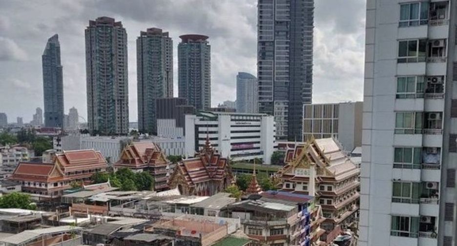À louer 1 chambre condo à Bang Kho Laem, Bangkok