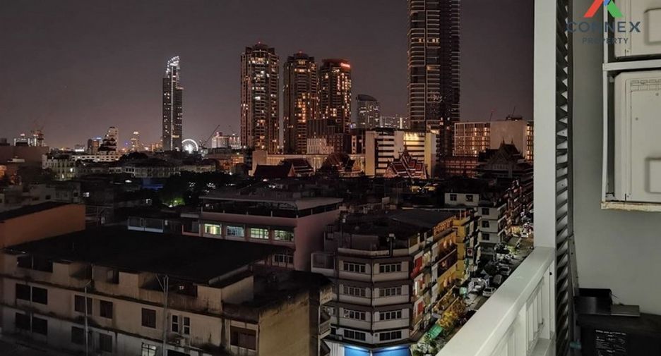 À louer 1 chambre condo à Bang Kho Laem, Bangkok