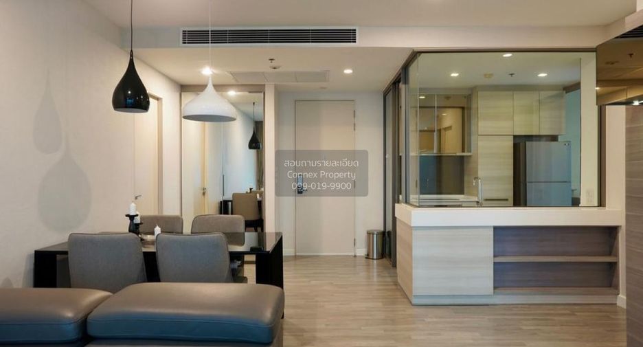 For rent 2 bedrooms condo in Khlong San, Bangkok