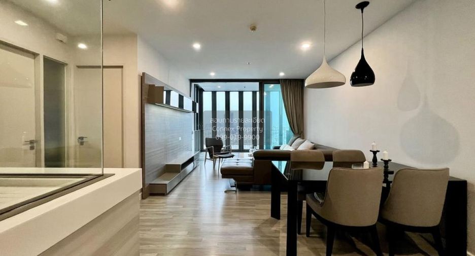 For rent 2 bedrooms condo in Khlong San, Bangkok
