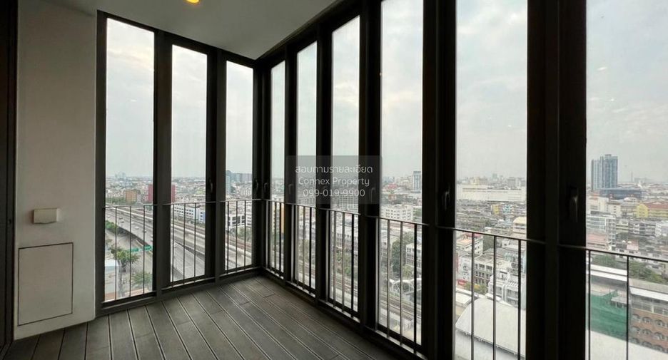 For rent 2 bedrooms condo in Khlong San, Bangkok