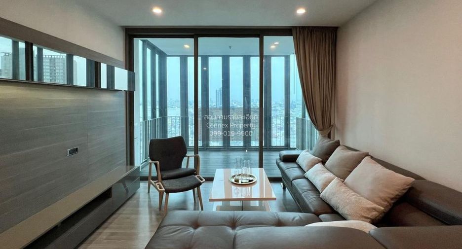 For rent 2 bedrooms condo in Khlong San, Bangkok