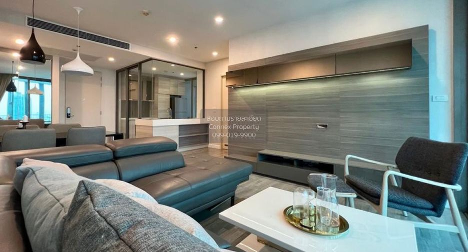 For rent 2 bedrooms condo in Khlong San, Bangkok