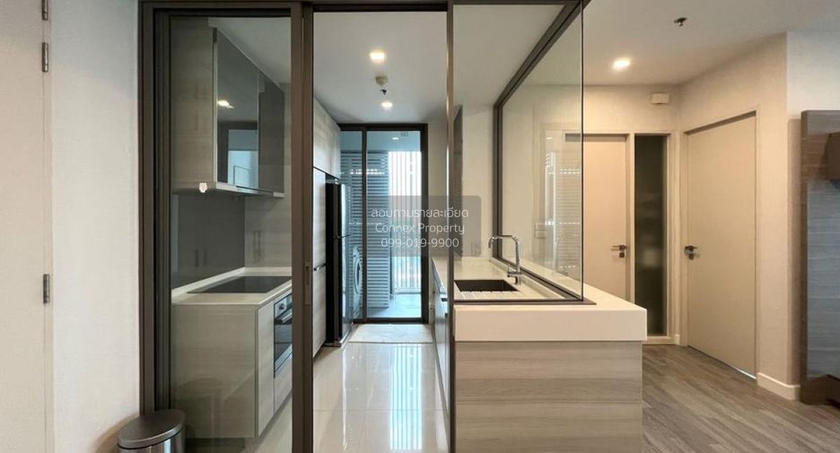 For rent 2 bedrooms condo in Khlong San, Bangkok