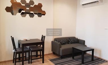 For rent 1 bed condo in Bang Kapi, Bangkok