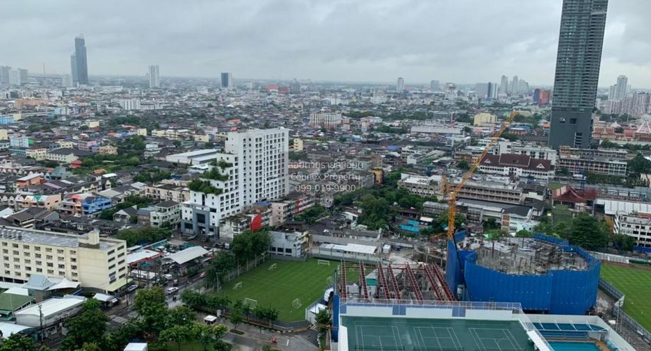 À louer 2 chambres condo à Bang Kho Laem, Bangkok