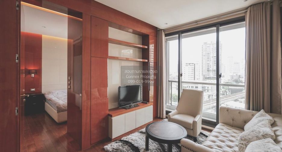 Condo en alquiler de 1 habitaciones en Khlong Toei, Bangkok