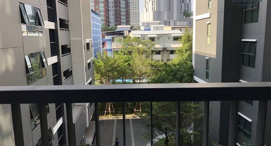 À louer 1 chambre condo à Khlong Toei, Bangkok