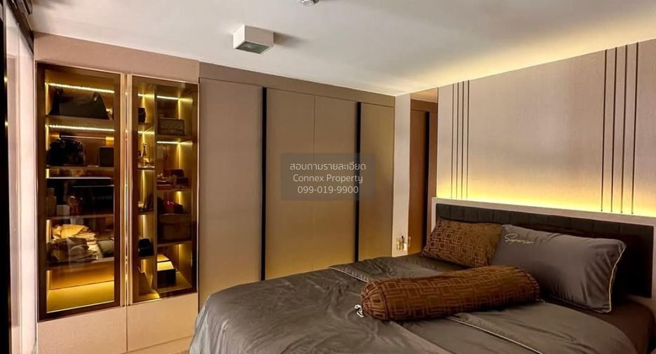 For rent 1 bed condo in Bang Kapi, Bangkok