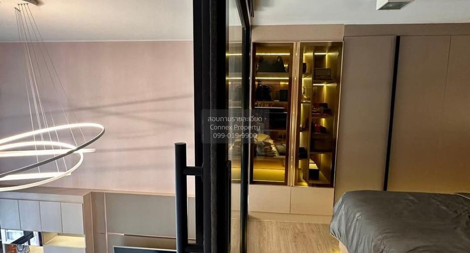 For rent 1 bed condo in Bang Kapi, Bangkok