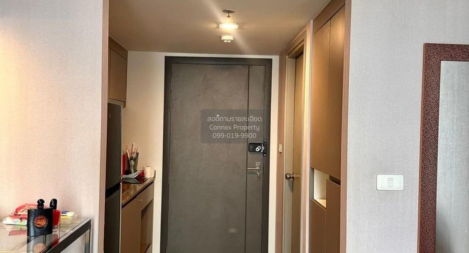 For rent 1 bed condo in Bang Kapi, Bangkok
