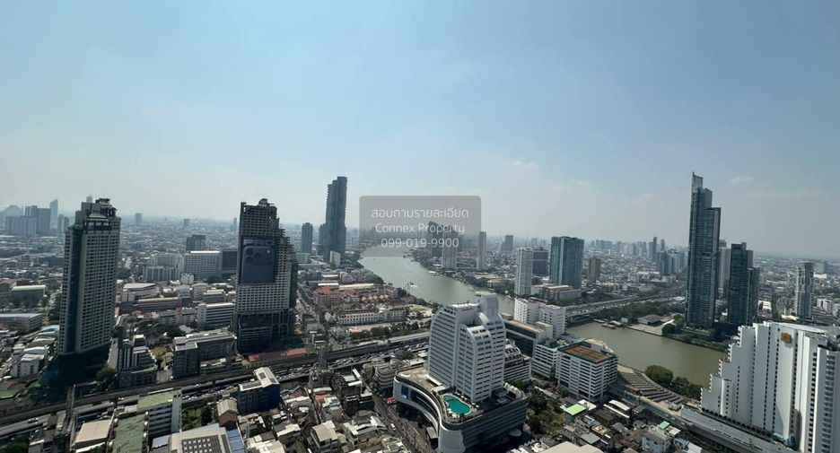 For rent 1 bed condo in Bang Rak, Bangkok