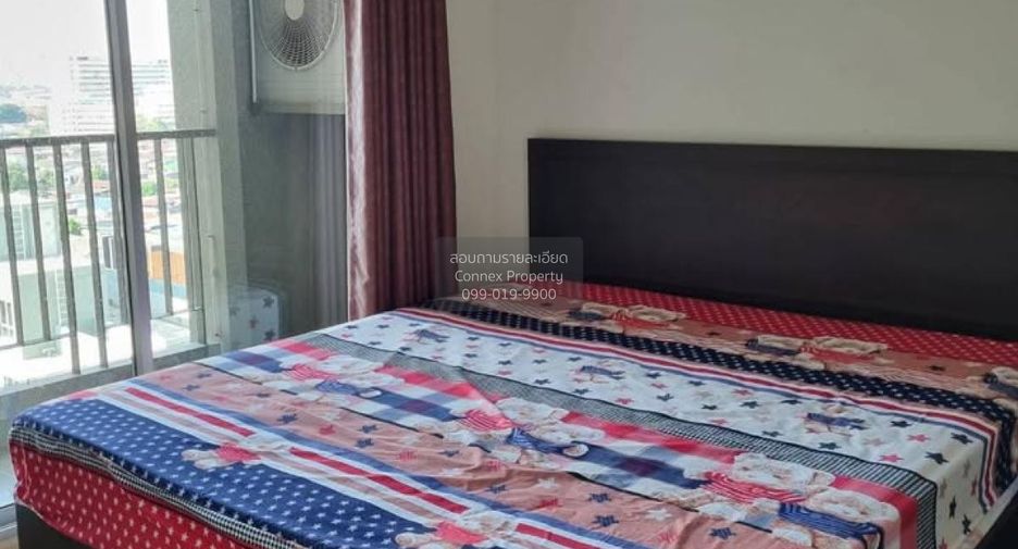 For rent 2 bedrooms condo in Thon Buri, Bangkok
