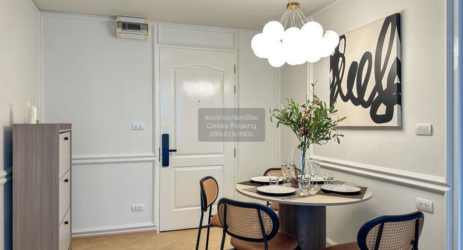 For rent 2 bedrooms condo in Phaya Thai, Bangkok