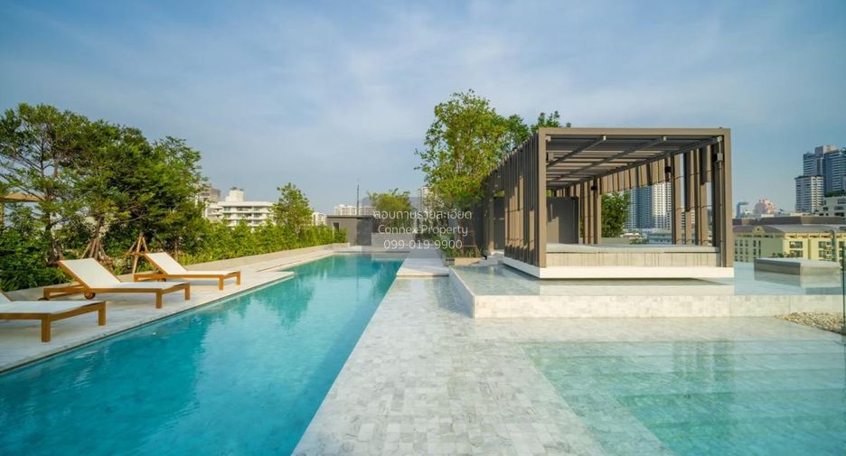 Condo en alquiler de 2 habitaciones en Watthana, Bangkok