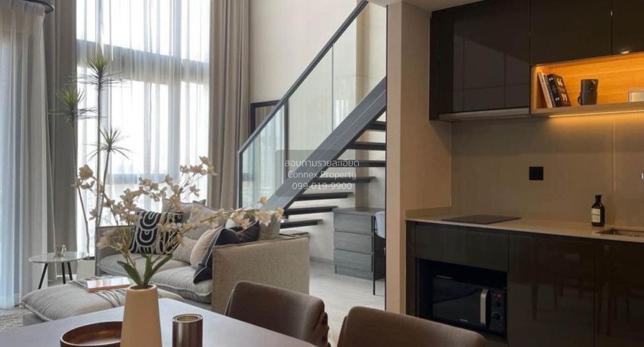 For rent 1 bed condo in Pathum Wan, Bangkok