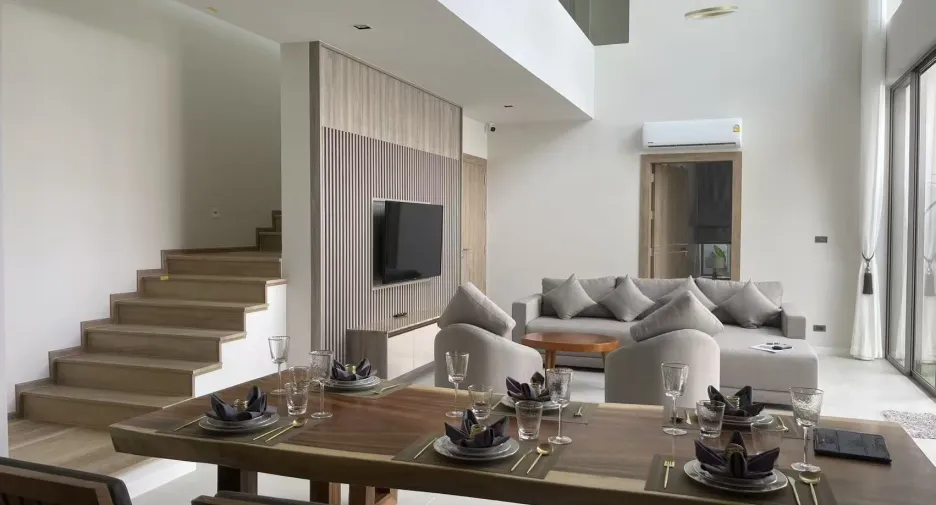 For sale 3 bedrooms villa in Thalang, Phuket