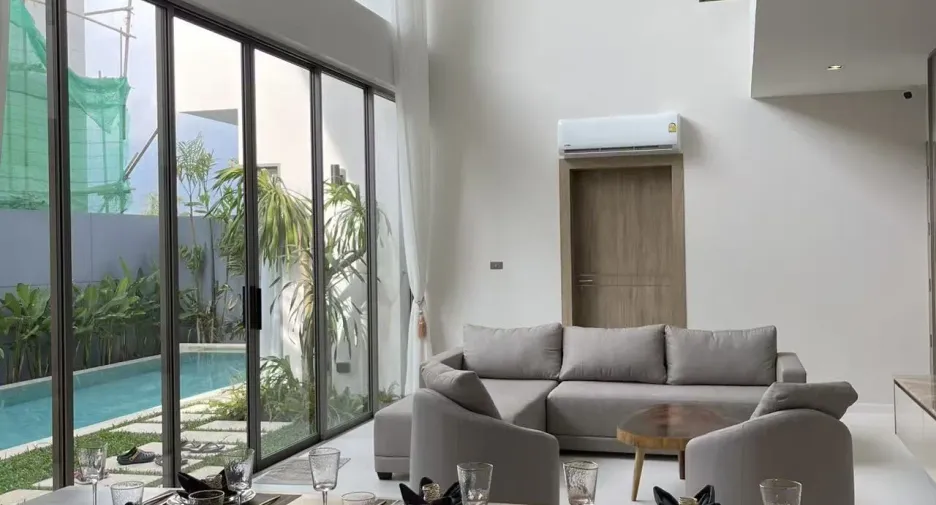 For sale 3 bedrooms villa in Thalang, Phuket