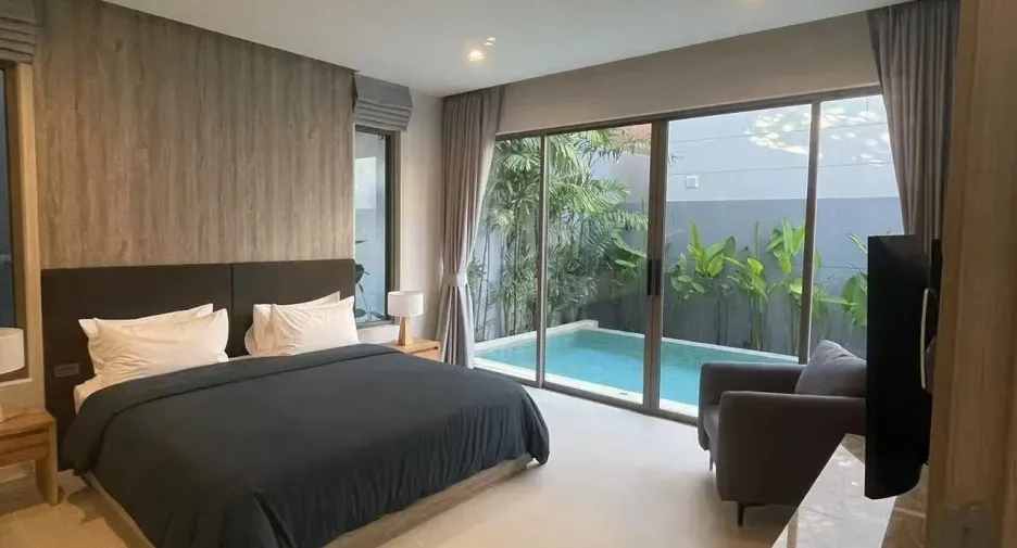 For sale 3 bedrooms villa in Thalang, Phuket