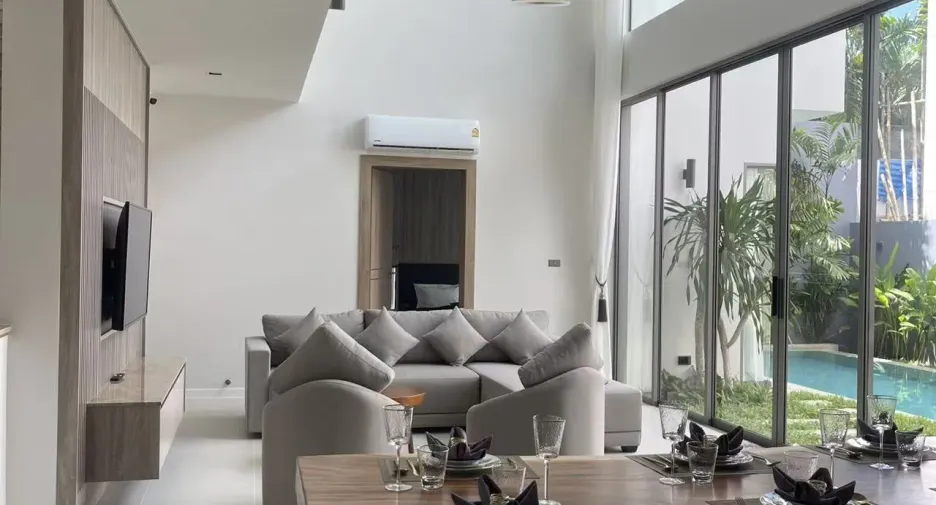 For sale 3 bedrooms villa in Thalang, Phuket
